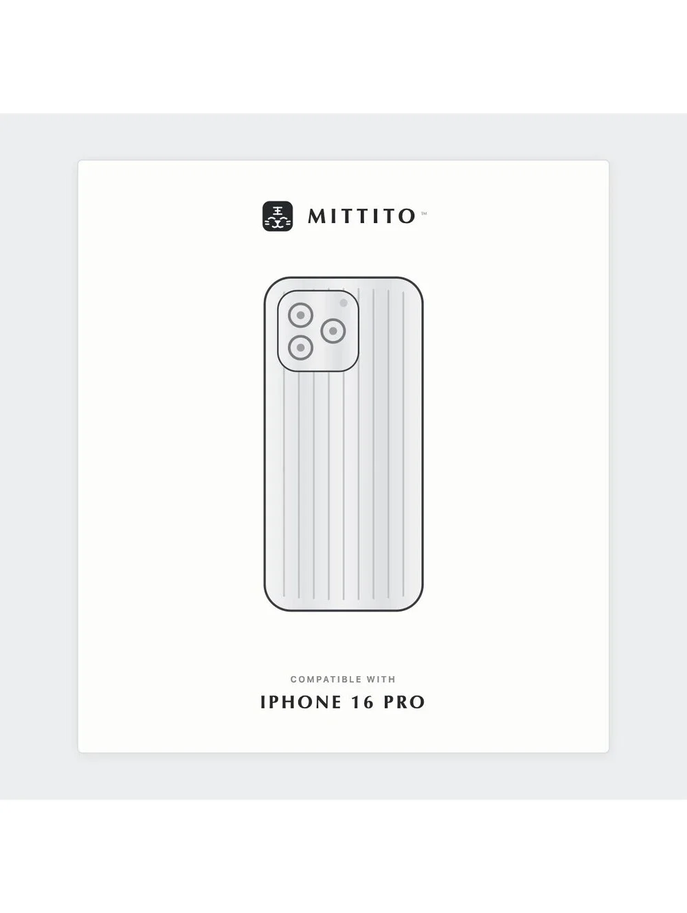 🦩 RIMOWA iPhone 16 Pro Case in Pink Aluminum Metal Grooved Luggage Style